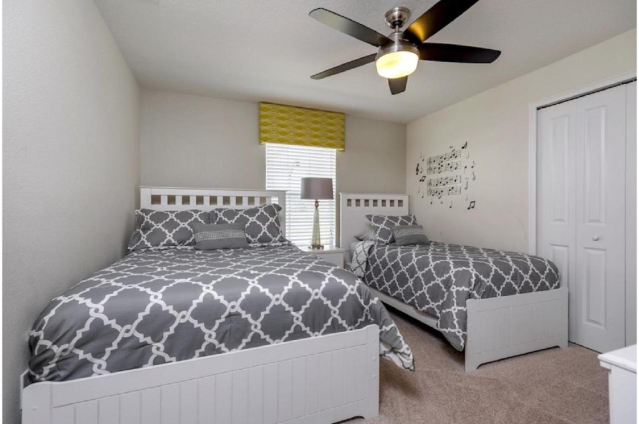 Four-Bedroom Townhome Kissimmee Orlando Dış mekan fotoğraf