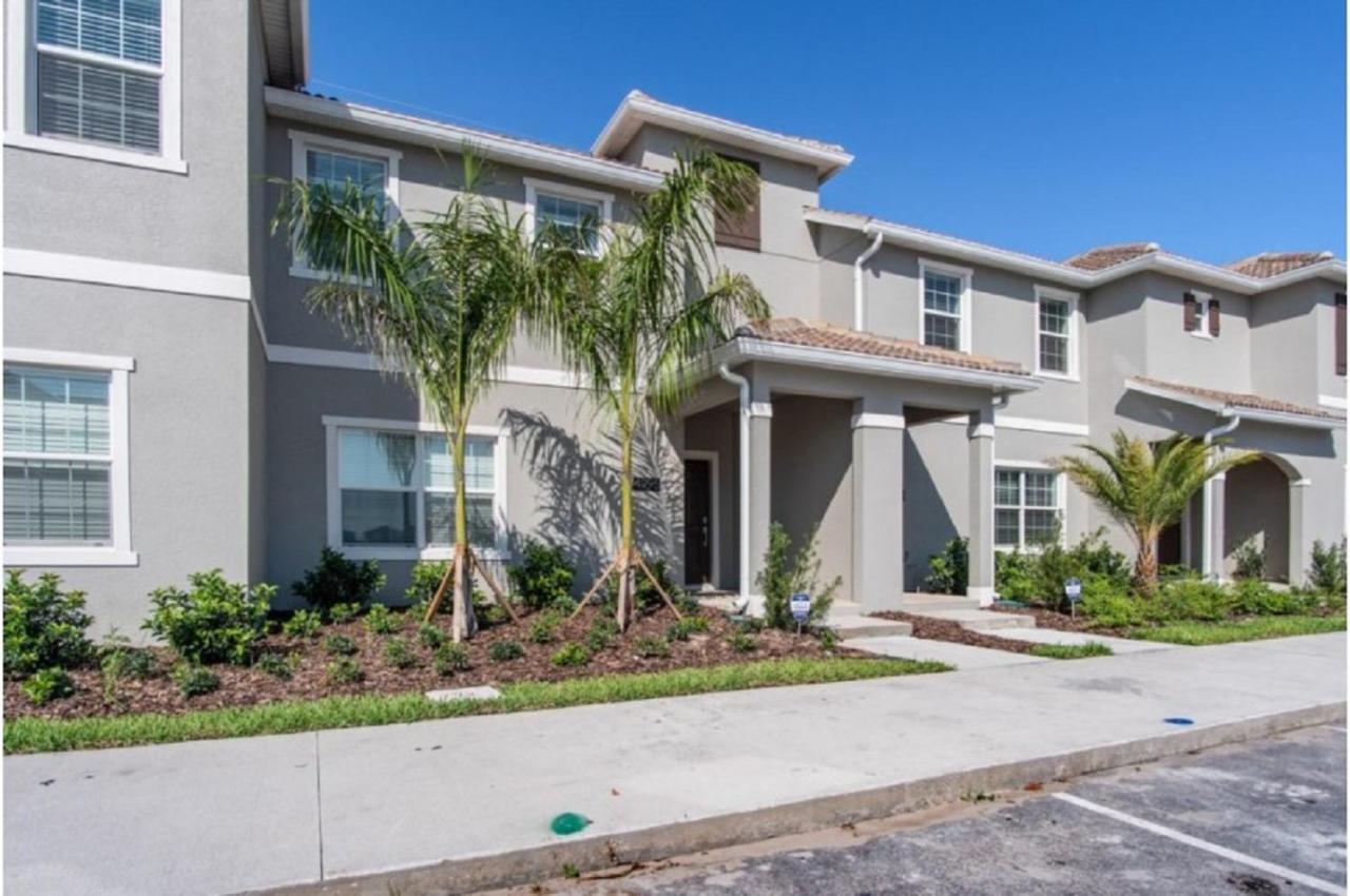 Four-Bedroom Townhome Kissimmee Orlando Dış mekan fotoğraf