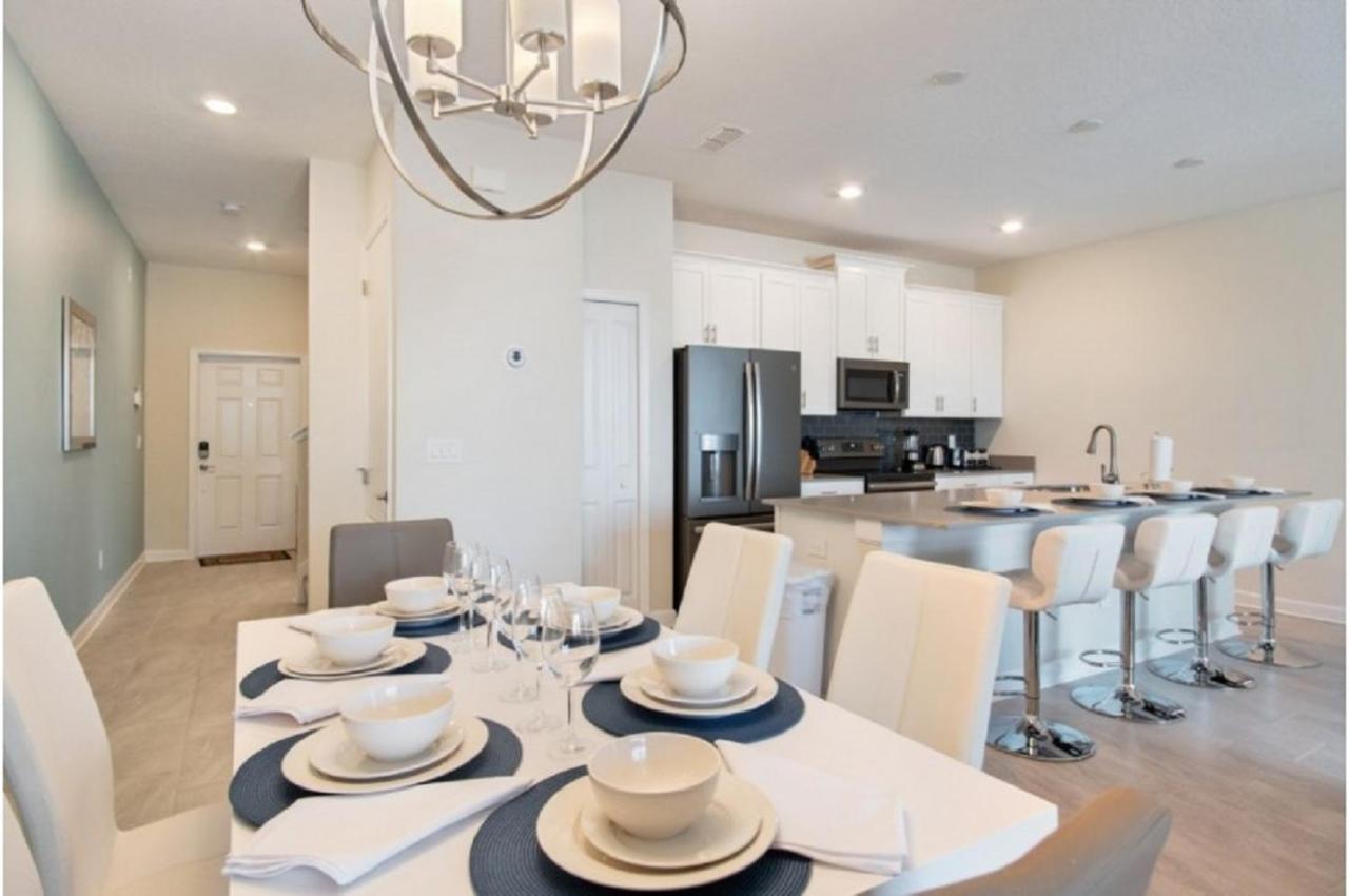 Four-Bedroom Townhome Kissimmee Orlando Dış mekan fotoğraf