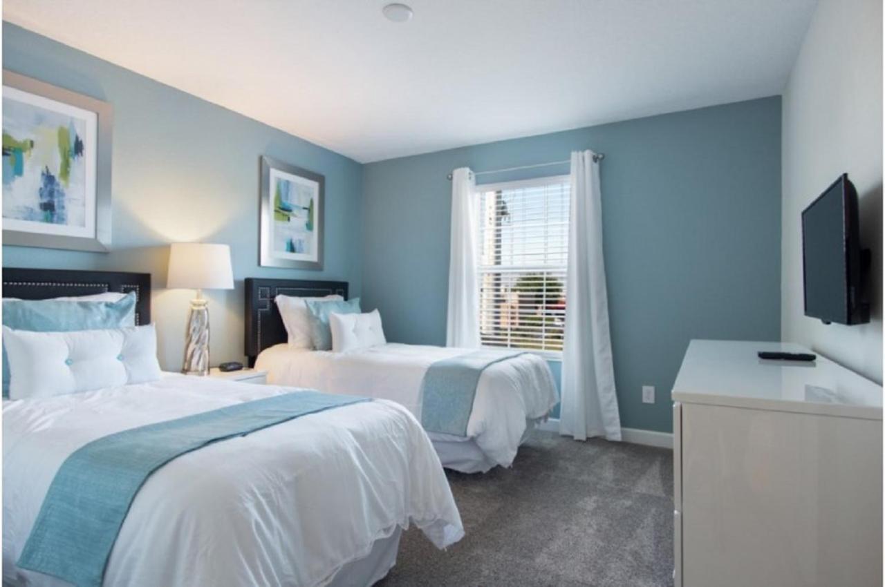 Four-Bedroom Townhome Kissimmee Orlando Dış mekan fotoğraf