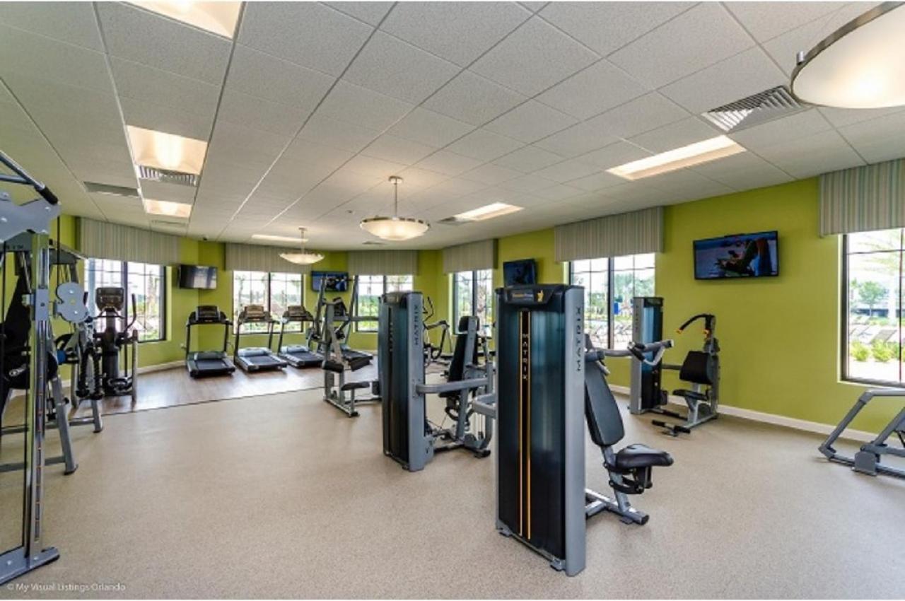Four-Bedroom Townhome Kissimmee Orlando Dış mekan fotoğraf