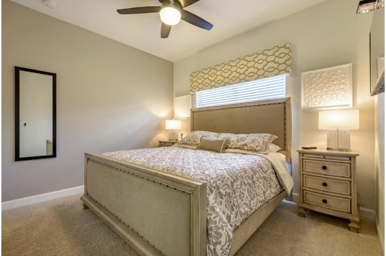 Four-Bedroom Townhome Kissimmee Orlando Dış mekan fotoğraf