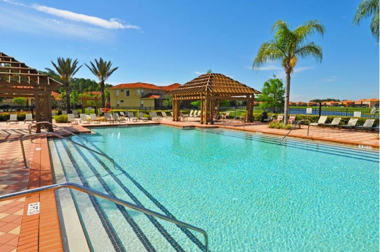 Four-Bedroom Townhome Kissimmee Orlando Dış mekan fotoğraf