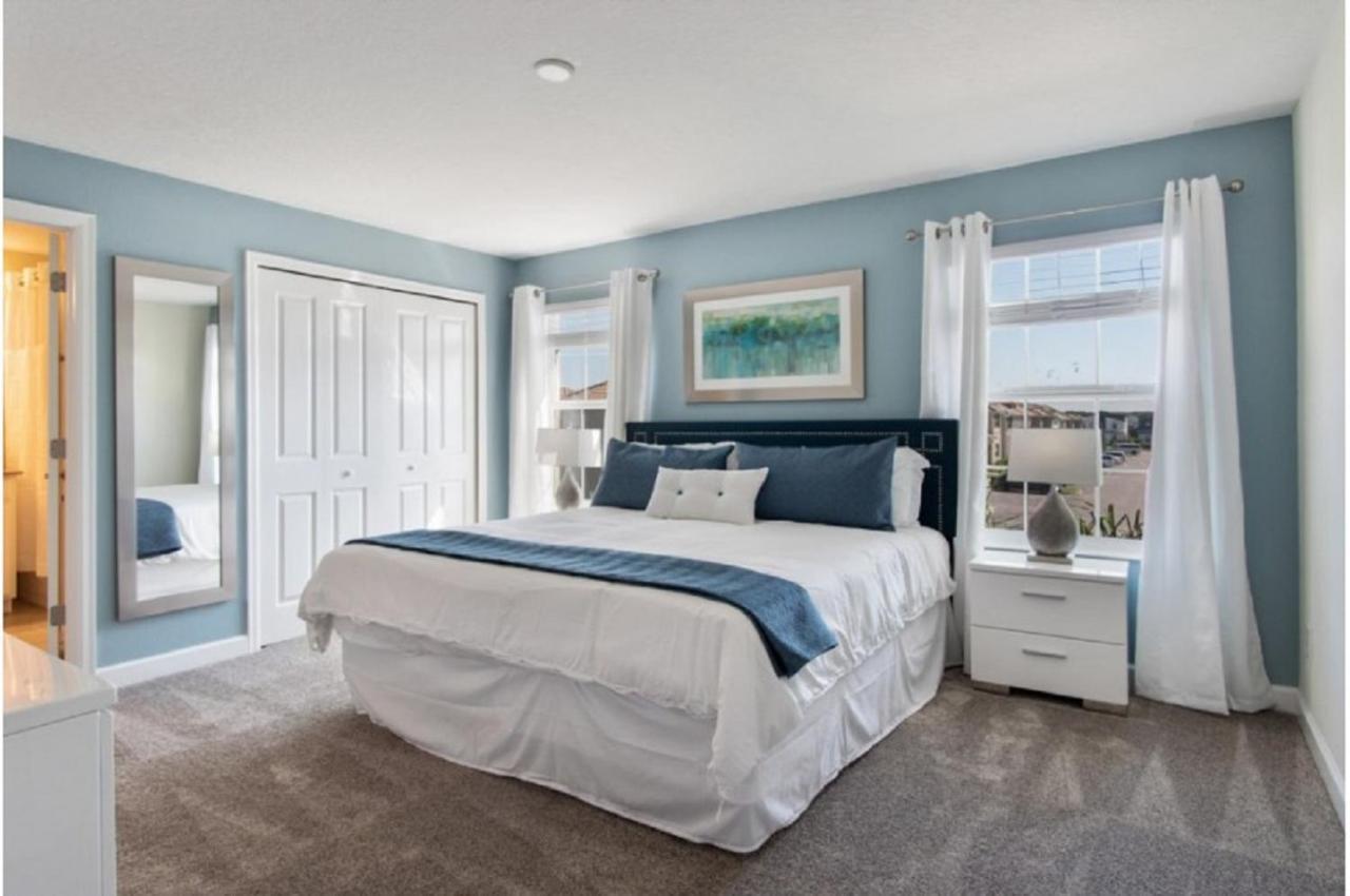Four-Bedroom Townhome Kissimmee Orlando Dış mekan fotoğraf