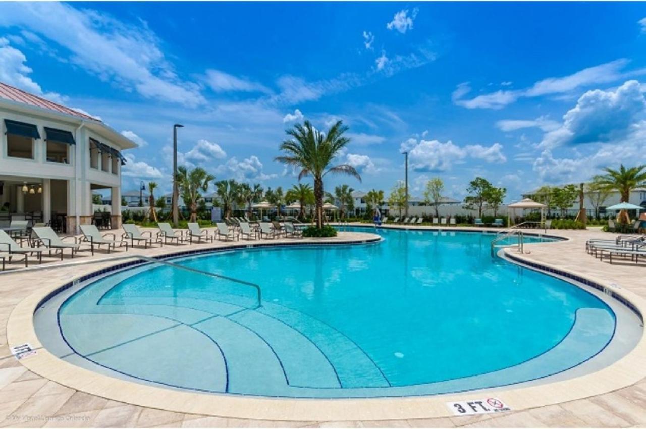 Four-Bedroom Townhome Kissimmee Orlando Dış mekan fotoğraf