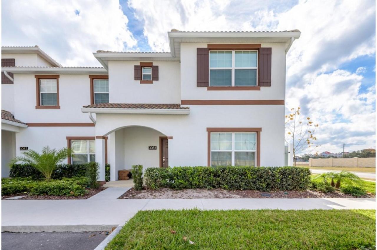 Four-Bedroom Townhome Kissimmee Orlando Dış mekan fotoğraf