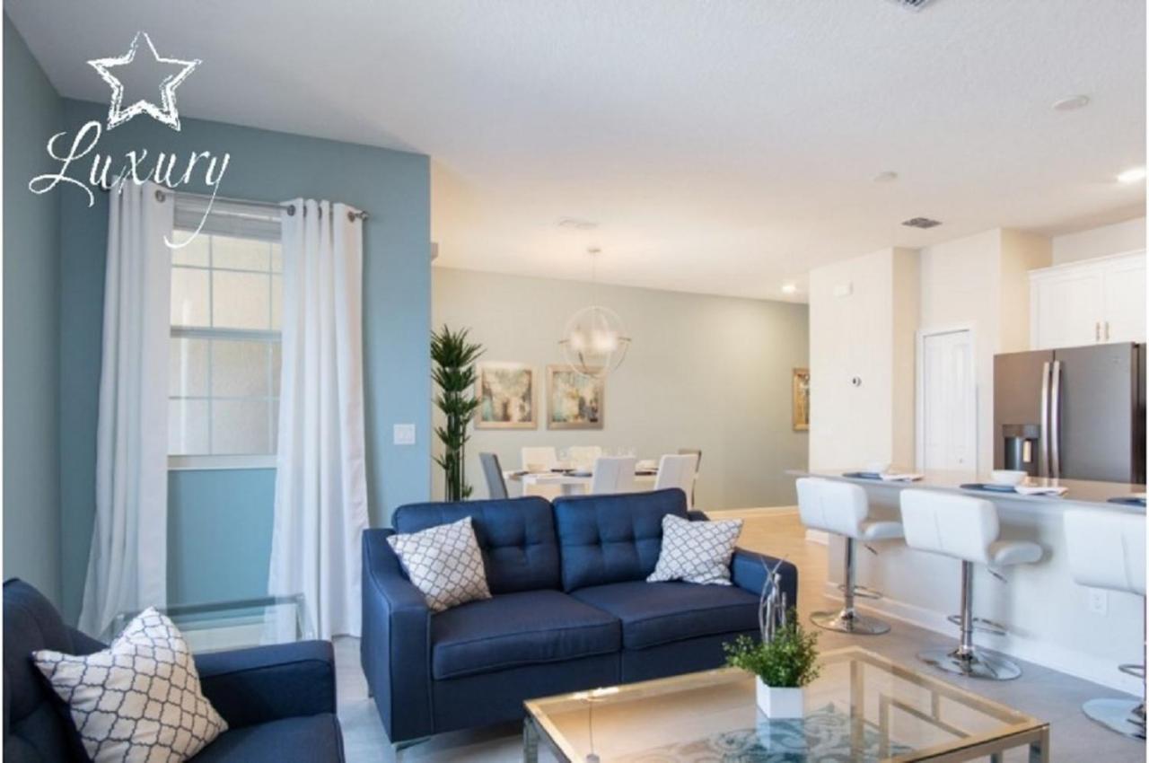 Four-Bedroom Townhome Kissimmee Orlando Dış mekan fotoğraf