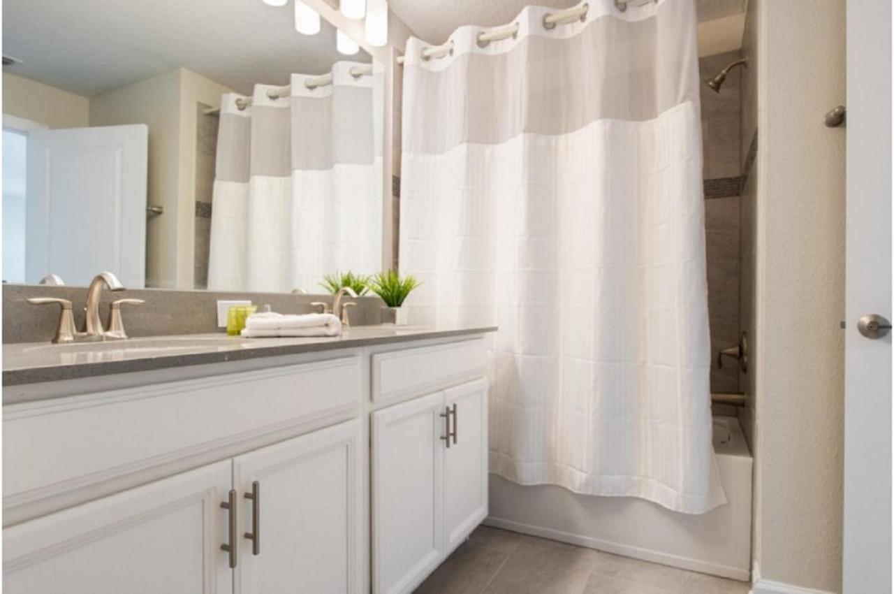 Four-Bedroom Townhome Kissimmee Orlando Dış mekan fotoğraf