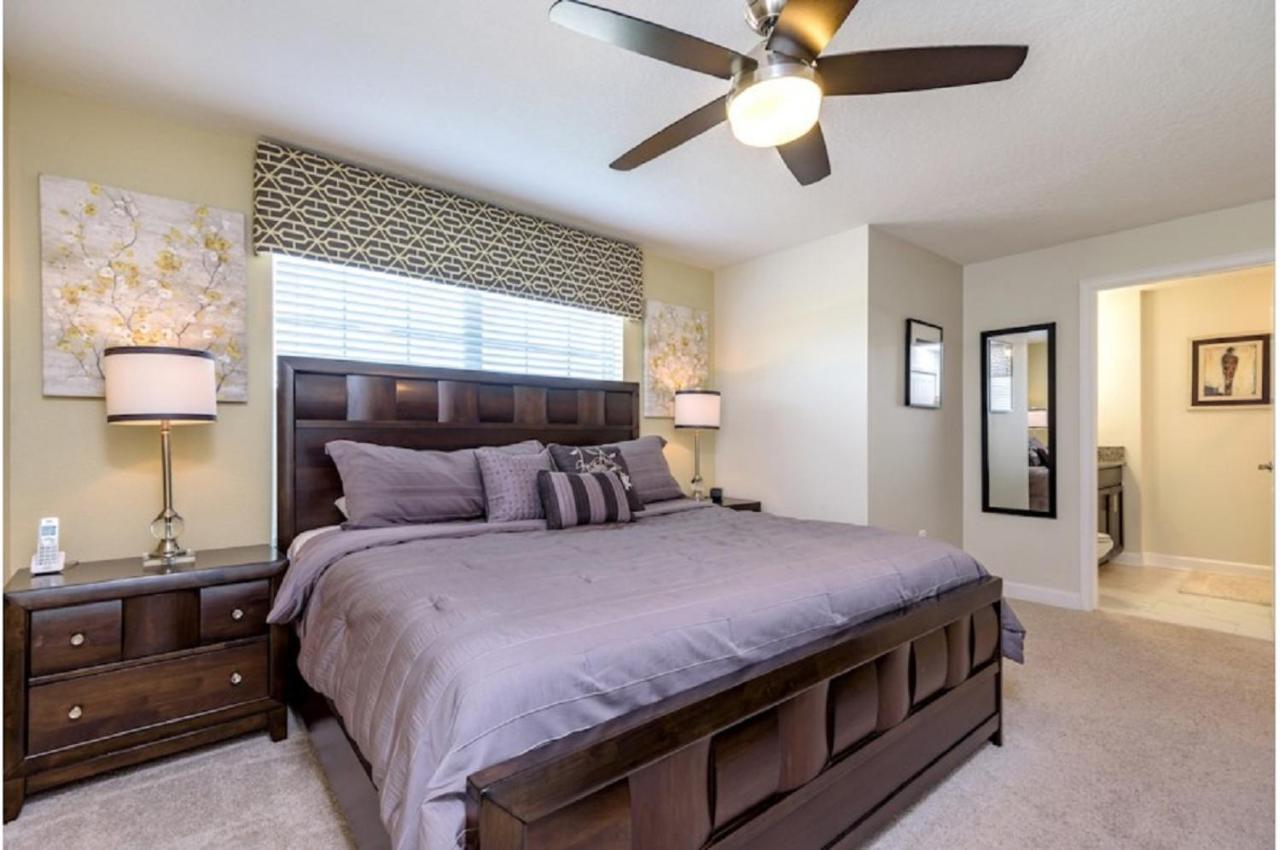Four-Bedroom Townhome Kissimmee Orlando Dış mekan fotoğraf