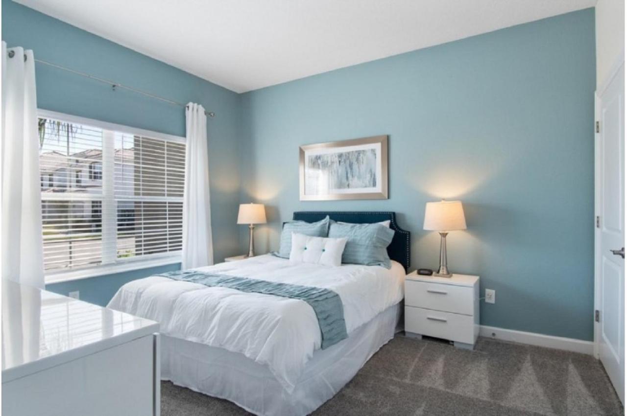 Four-Bedroom Townhome Kissimmee Orlando Dış mekan fotoğraf